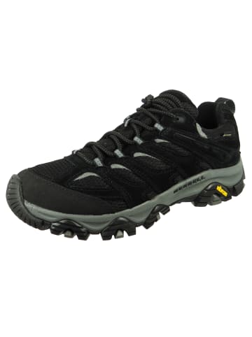 Merrell Halbschuhe Moab 3 GTX schwarz