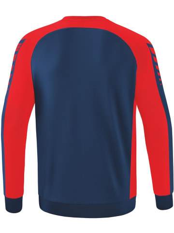 erima Kinder Sweatshirt "Six Wings Sweatshirt" in Blau