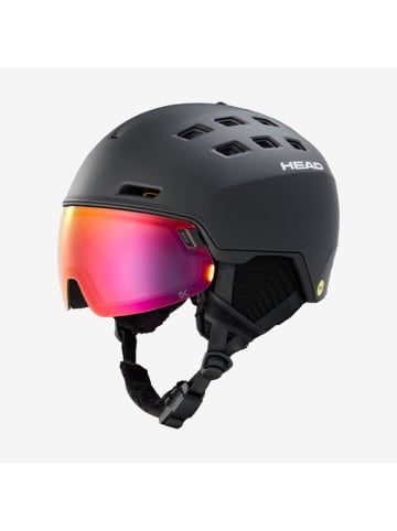 HEAD Skihelm mit Visier in schwarz