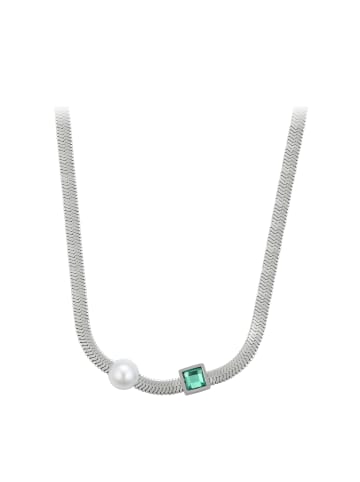 faina Necklace in Silver