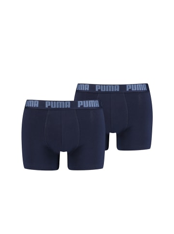 Puma Boxershort 2er Pack in Marine