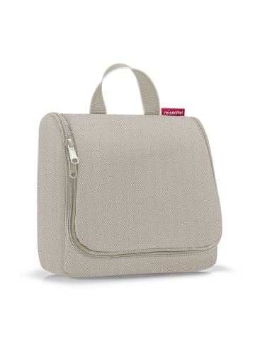 Reisenthel Toiletbag Kulturbeutel 23 cm in herringbone sand