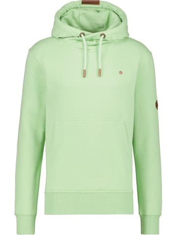 alife and kickin Kapuzensweatshirt JohnsonAK A in pear melange