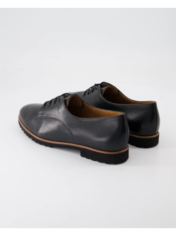 Paul Green Klassische Schnürschuhe in Schwarz
