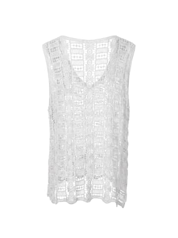 VIRITA Women Vest in White