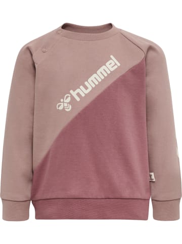 Hummel Hummel Sweatshirt Raglanärmel Hmlsportive Mädchen in DECO ROSE