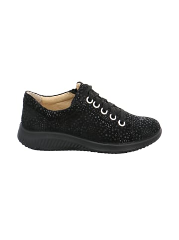 Jomos Sportlicher Schnürschuh in schwarz