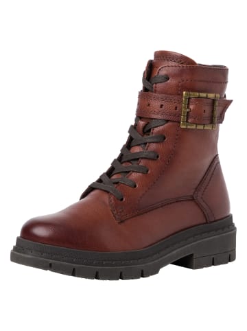 Tamaris COMFORT Stiefelette in CHESTNUT