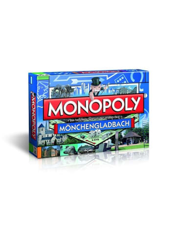 Winning Moves Monopoly Mönchengladbach Brettspiel Gesellschaftsspiel ab 8 Jahr/e in bunt