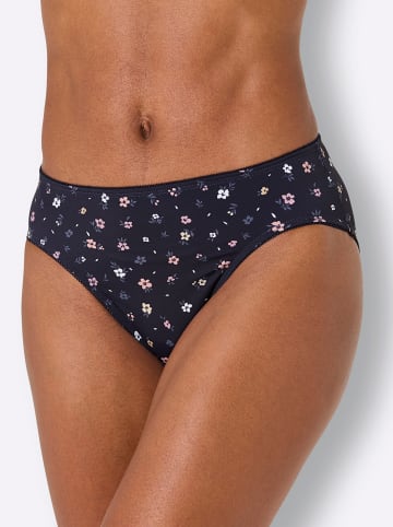 WITT WEIDEN Jazzpants in marine-mauve + marine