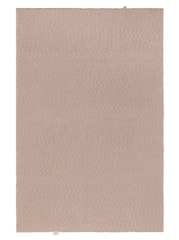 Noppies Decke Für Das Bettchen Melange Knit 100X140 Cm in Oxford Tan