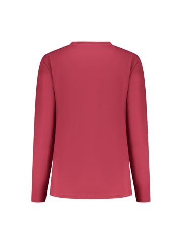 North Sails Rotes Baumwoll-T-Shirt