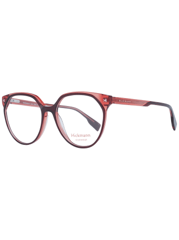 Ana Hickmann Damen Optische Fassungen Rund Burgunder