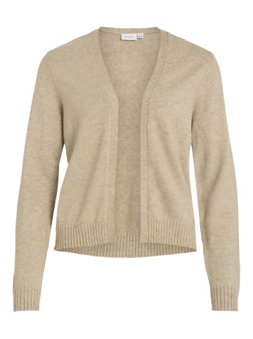 Vila Strickjacke in Natural Melange