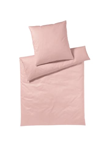 Elegante Bettwäsche Twine in koralle