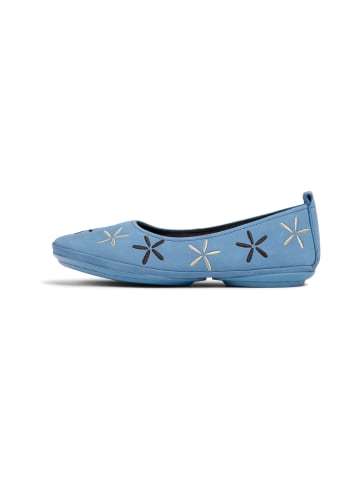 Camper Ballerinas " Right Nina Twins " in Hellblau