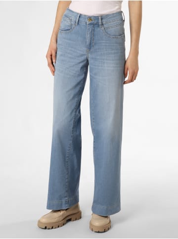 MAC HOSEN Jeans Rich Palazzo in bleached