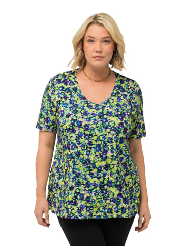 Ulla Popken Longshirt in maigrün