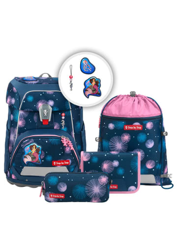 Step by Step Fit - Schulranzen Set 5tlg. (Manta Rio) in Mermaid Delia