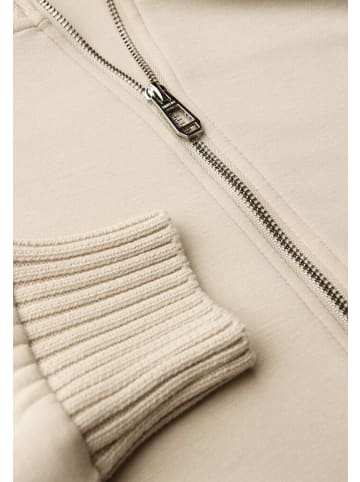 Street One Sweatshirt in soft fawn beige