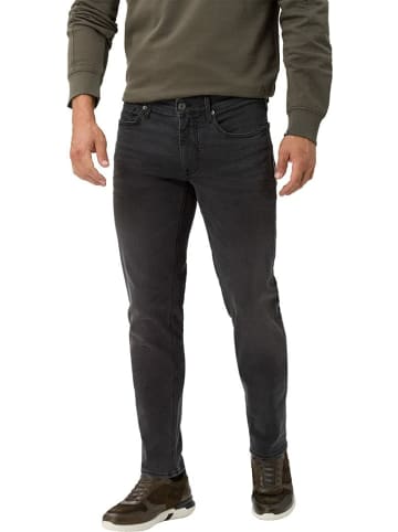 BRAX Slim Fit Jeans für Herren in schwarz