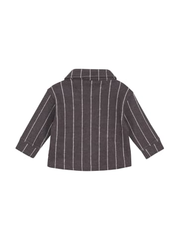 Noppies Strickjacke Seeley in Stripe Pattern Dark Grey