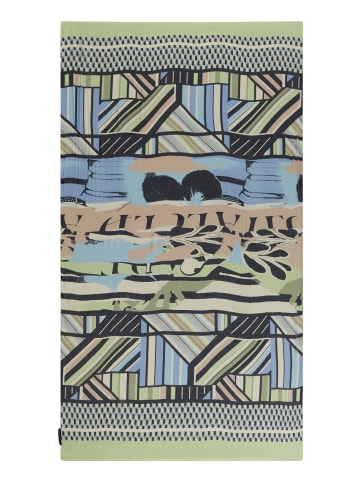 Betty Barclay Basic-Schal mit Print in Blau/Grün