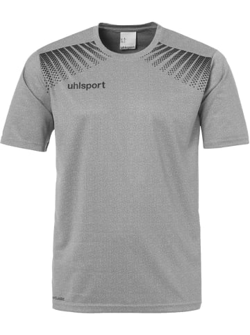 uhlsport Sportshirt "Goal Polyester Training T-Shirt" in Grau