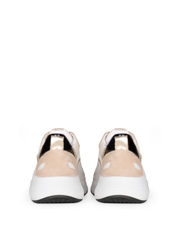 PS Poelman Sneaker "CIBEL" in Beige mit Kombination