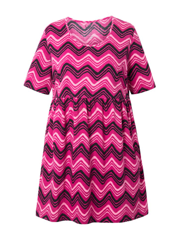 Ulla Popken Longshirt in kaugummi rosa