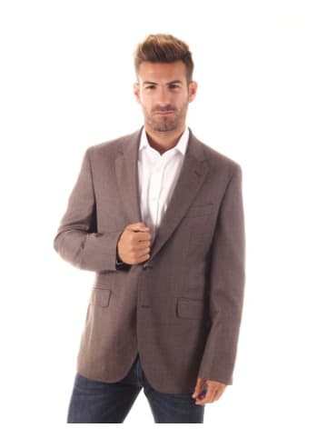 Hackett London Jacke in Braun