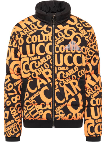 Carlo Colucci Winterjacke Corso in Orange