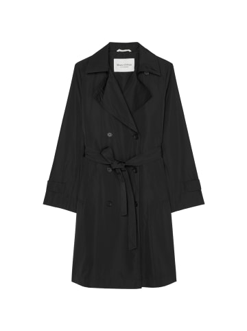 Marc O'Polo Trenchcoat regular in Schwarz