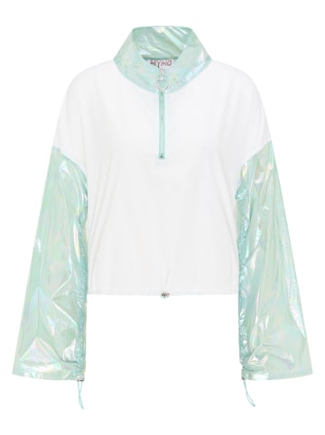 myMO ATHLSR Damen Windbreaker in Minze