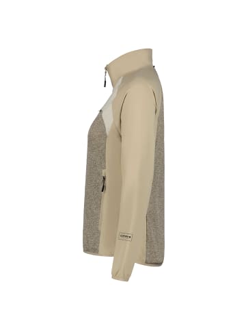 Midlayerjacke in Creme