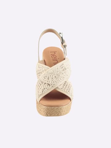 Heine Sandalette in beige