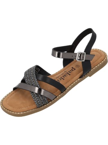 Palado Riemchensandalen Ialis by Sila Sahin in Schwarz