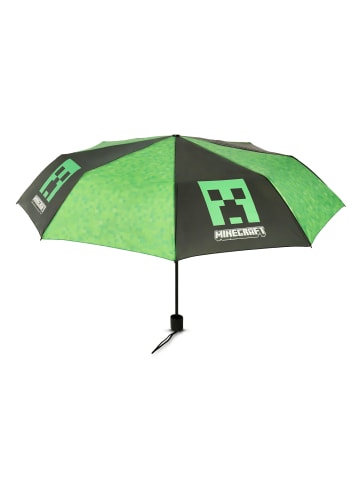 Minecraft Minecraft Creeper Regenschim Taschen Regenschirm in grün