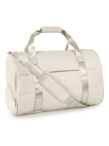 Heys Puffer Weekender Reisetasche 48 cm off white