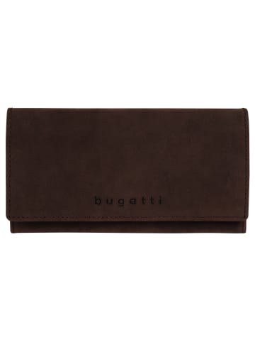 Bugatti Geldbörse LUCA echt Leder in braun