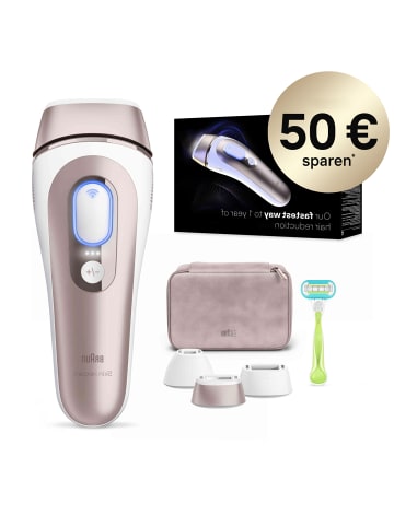 Braun IPL Haarentferner PL7253 in Weiß