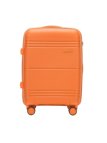 Wittchen Koffer PP Kollektion (H) 54,5 x (B) 36 x (T) 21 cm in Orange