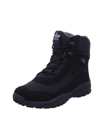 Lico Schnürstiefel Mit Tex-Membran in schwarz