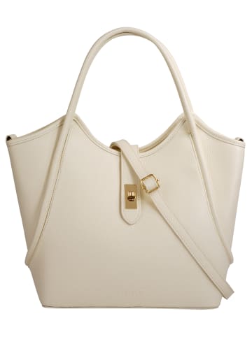 Forty degrees Shopper CALDRINA - L echt Leder in beige