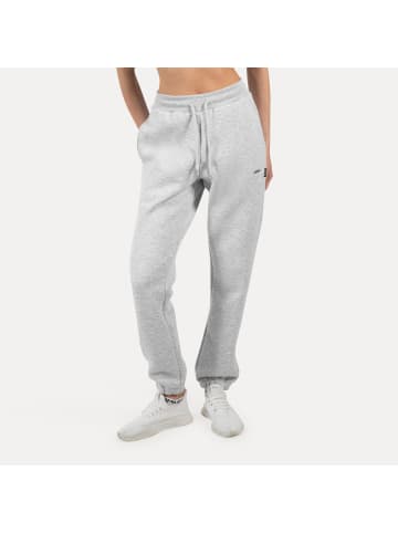 SMILODOX Jogginghose Laurena in Grau Melange