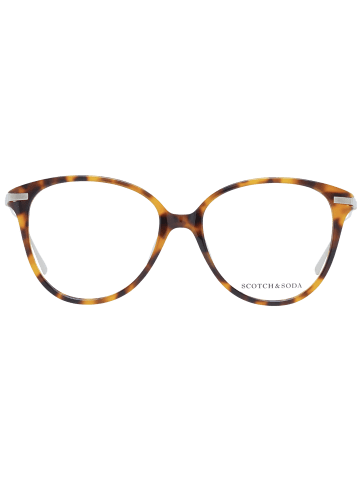 Scotch & Soda Damen Optische Fassungen Rund Braun