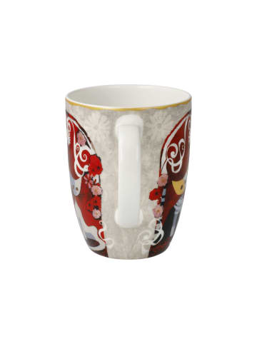 Goebel Künstlertasse " R. Wachtmeister -Templi dell' amore " in Bunt