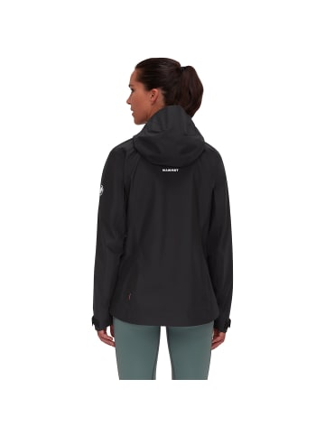 Mammut Alto Light HS Hooded Jacket Women in Schwarz