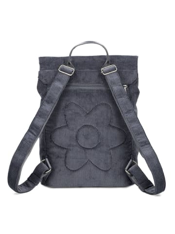 Zwei Mademoiselle.M Daypack 35 cm Laptopfach in cord polar