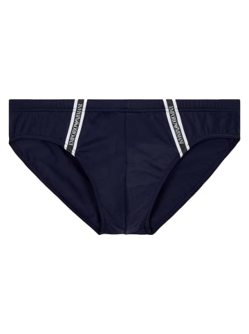 Emporio Armani Brief Slip Beachwear in Dunkelblau